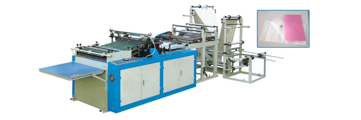 RG-3B bubble film bag making machine